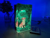 Bulldog Resin Night Lamp – Gift for Pet Lovers, Dog Desk Light, Father's Day Gift for Him
