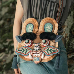 Bag of the same style as Musk's son's