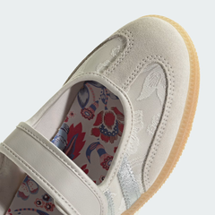 adidas Samba Jane Liberty London Chalk Pearl Silver Women's