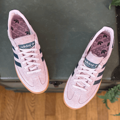 adidas Handball Spezial Clear Pink Arctic Night Women's