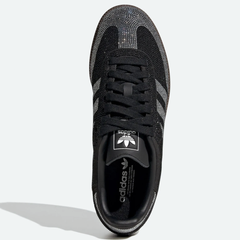 adidas Samba OG Rhinestone Black Silver Women's