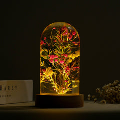 BABY FLOWERS- Handmade Lamp