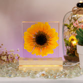SUNFLOWER- Handmade Lamp