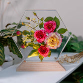 ROSE FLOWERS V2 - Handmade Lamp