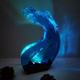 Whale Shark Art Lamp #1