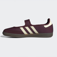 adidas Samba Jane Maroon Cream White Women's