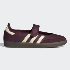 adidas Samba Jane Maroon Cream White Women's