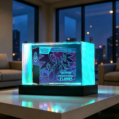 ME Phantasmal Flames - Elite Trainer Box - Mega Charizard X（Resin lamp not included）