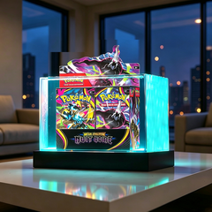 ME Pitch Black - Booster Box(Resin lamp not included)