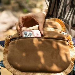Bag of the same style as Musk's son's