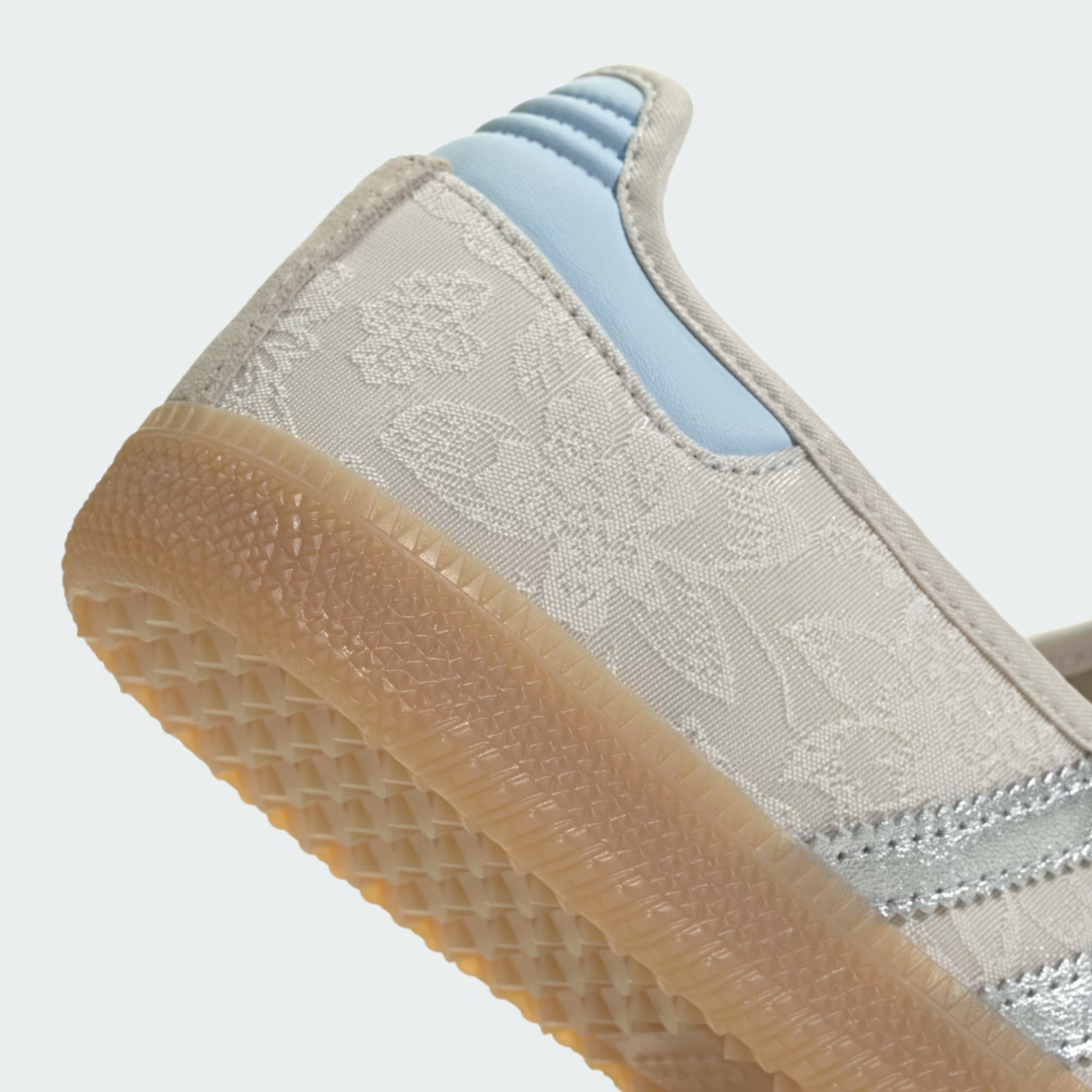 adidas Samba Jane Liberty London Chalk Pearl Silver Women's