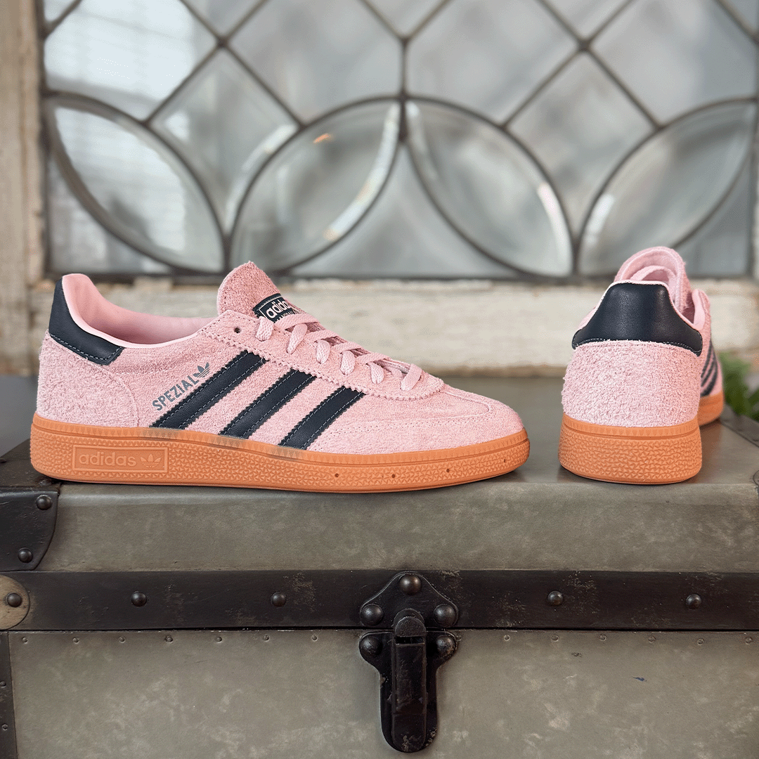 adidas Handball Spezial Clear Pink Arctic Night Women's