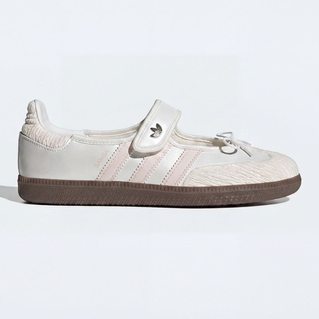 adidas Samba Jane Cloud White Pink Women's