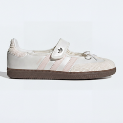 adidas Samba Jane Cloud White Pink Women's