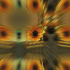 SUNFLOWER- Handmade Lamp