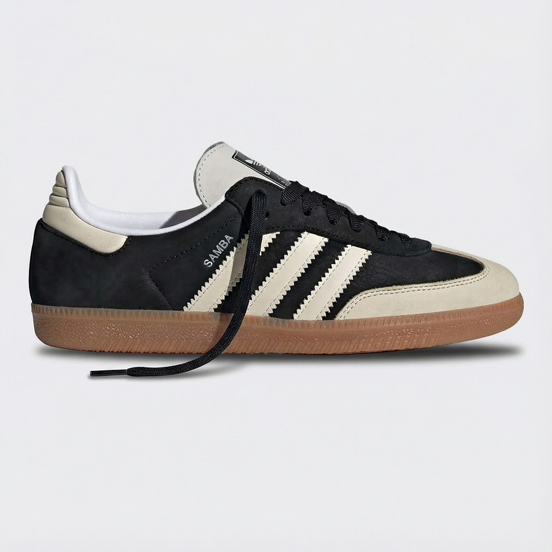 adidas Samba OG Black Wonder White Women's