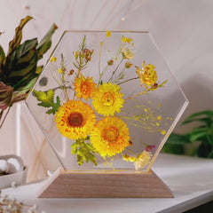 SUNFLOWERS - Handmade Lamp