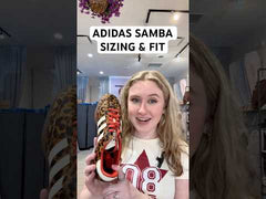 adidas Samba OG Red Leopard Women's