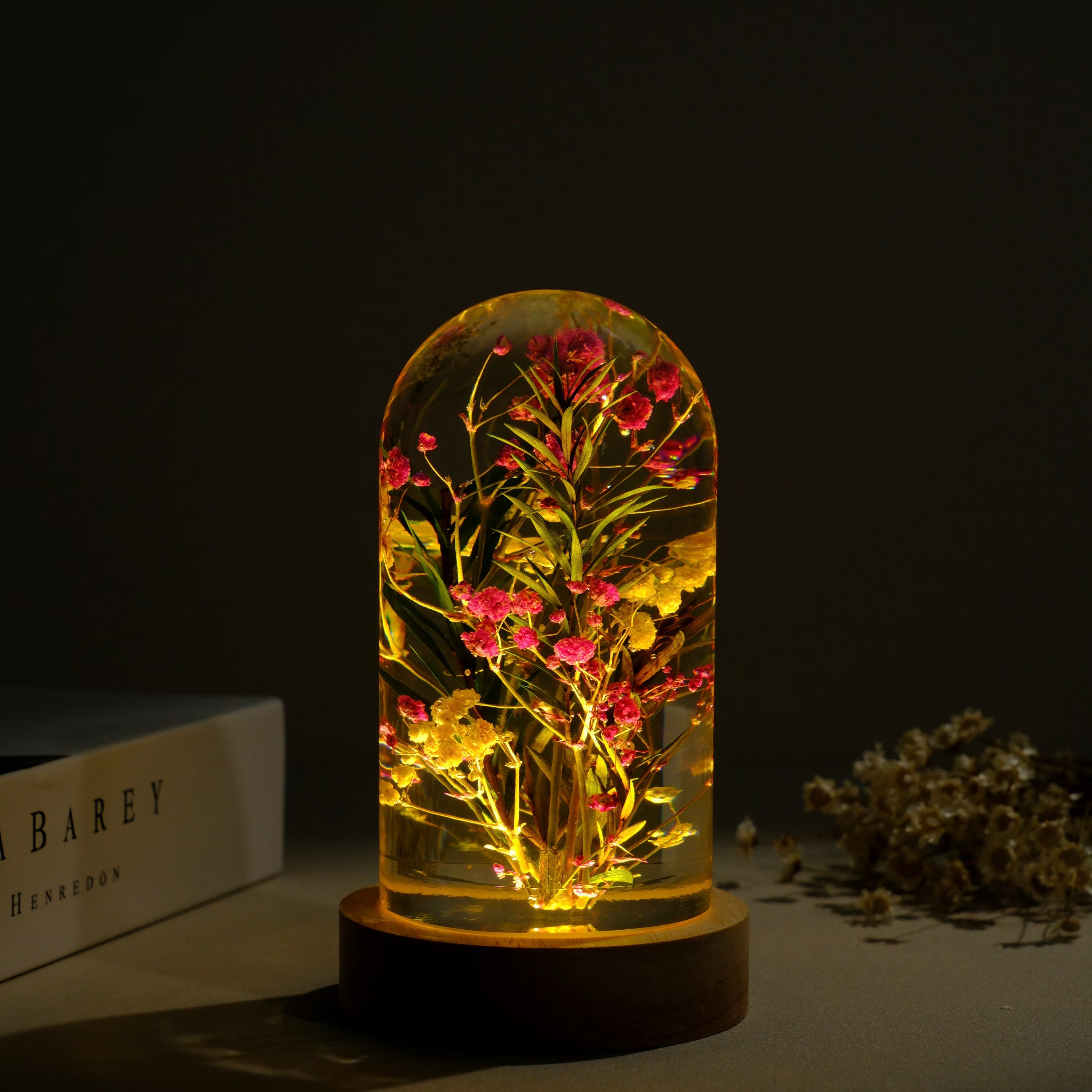 BABY FLOWERS- Handmade Lamp