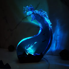 Whale Shark Art Lamp #1