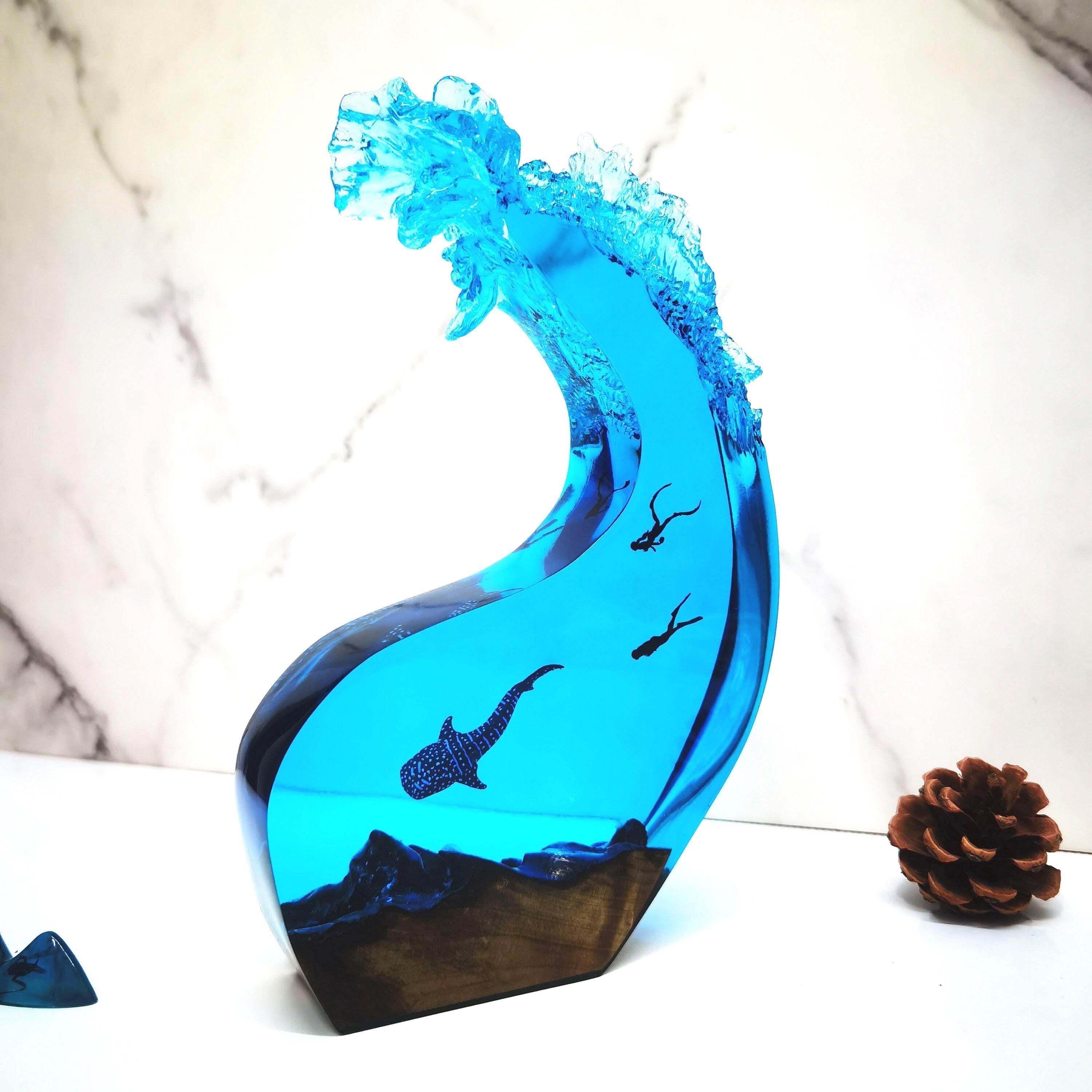 Whale Shark Art Lamp #1