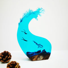 Whale Shark Art Lamp #1